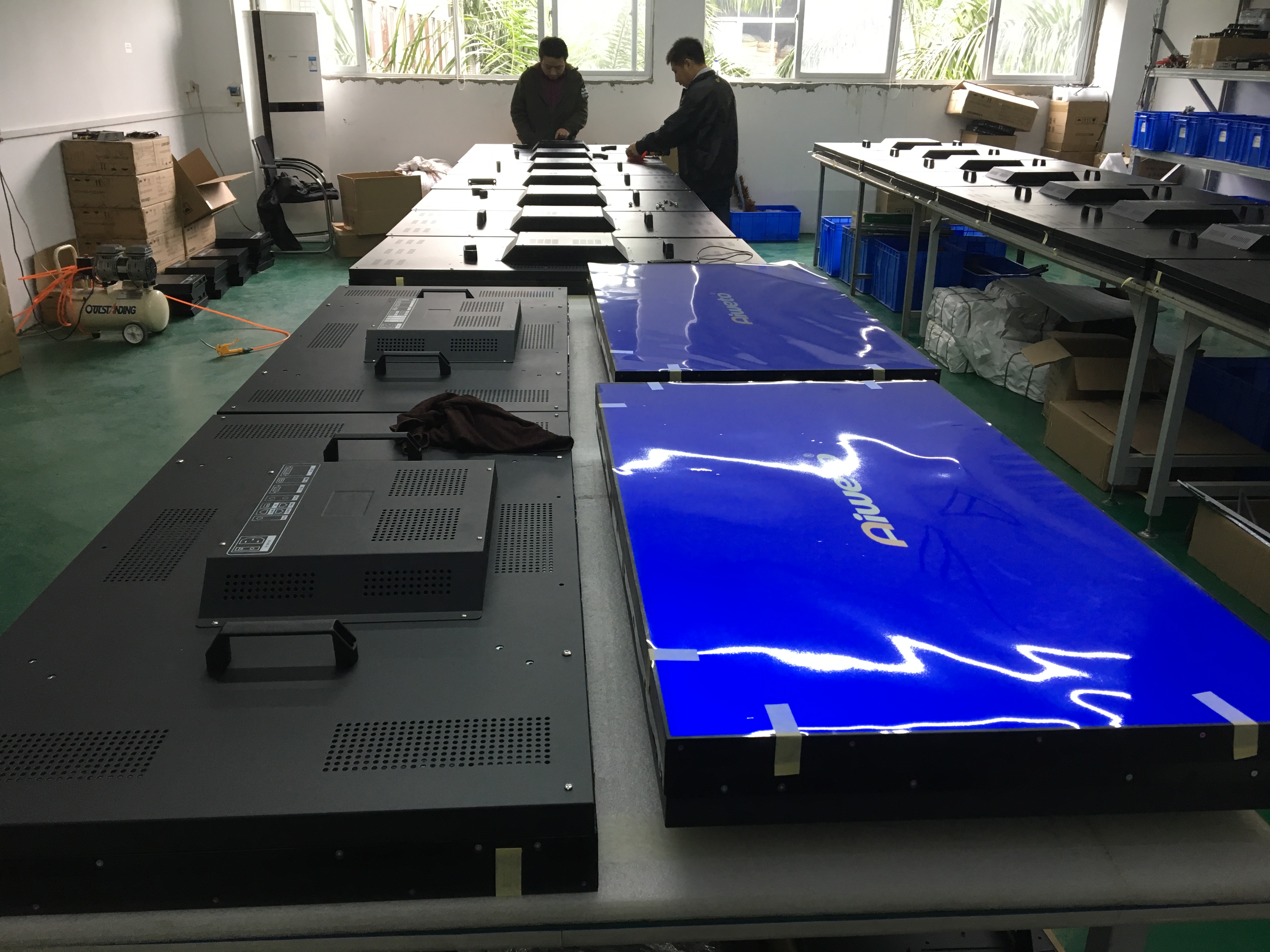 0.88mm液晶拼接屏為什么會(huì)越來越受各領(lǐng)域歡迎？